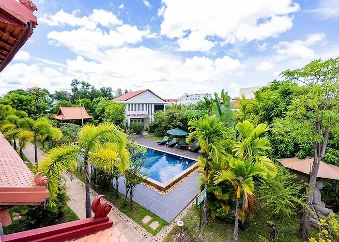 Hotel Savada Angkor Boutique Siem Reap