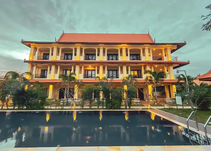 Hotel Savada Angkor Boutique 4*