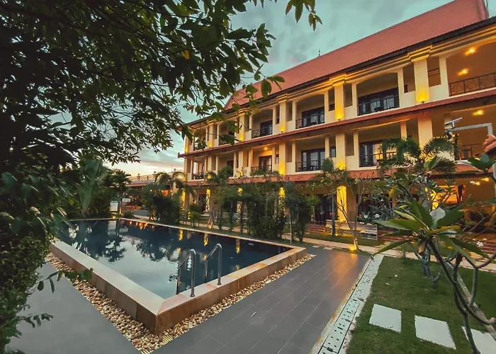 Hotel Savada Angkor Boutique 4*