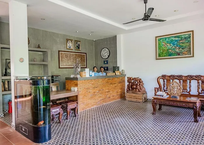 Hotel Savada Angkor Boutique Siem Reap