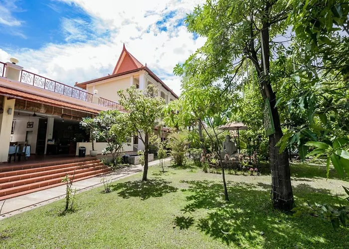 Savada Angkor Boutique 4* Siem Reap