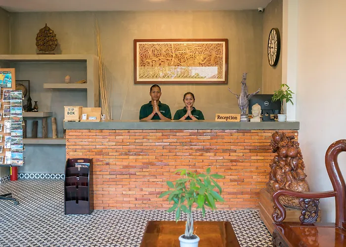 Savada Angkor Boutique 4* Siem Reap