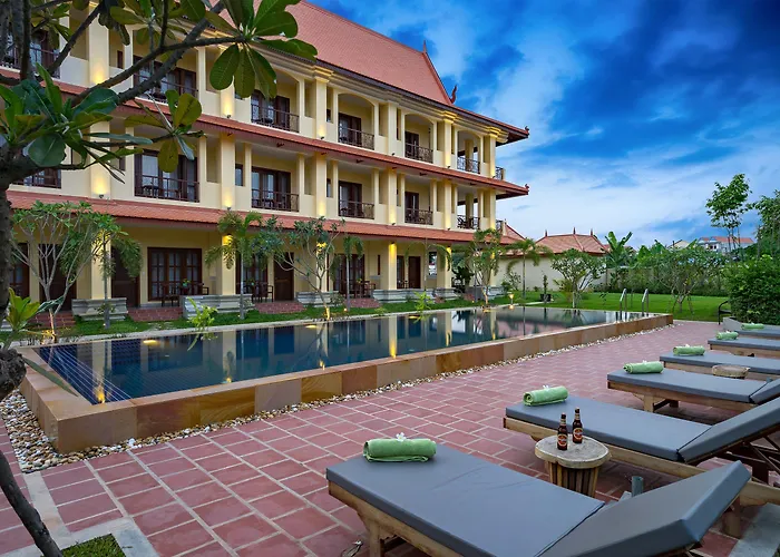 Savada Angkor Boutique 4* Siem Reap