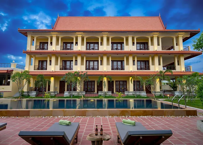 Savada Angkor Boutique 4* Siem Reap