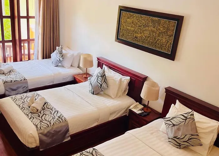 Hotel Savada Angkor Boutique Siem Reap