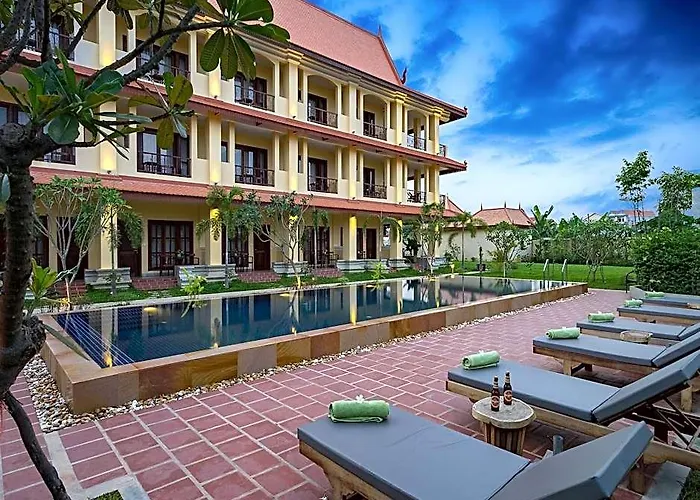 Hotel Savada Angkor Boutique 4*