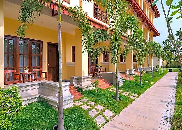 Hotel Savada Angkor Boutique Siem Reap