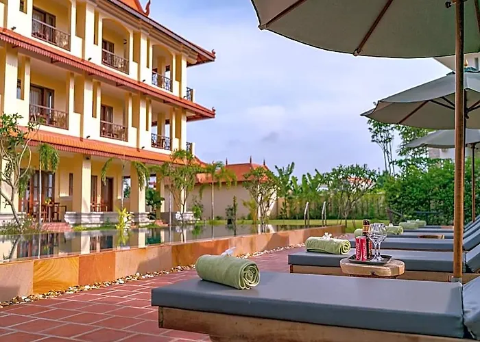 Hotel Savada Angkor Boutique Siem Reap