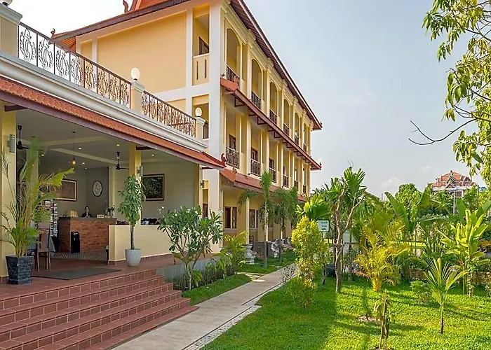 Hotel Savada Angkor Boutique Siem Reap